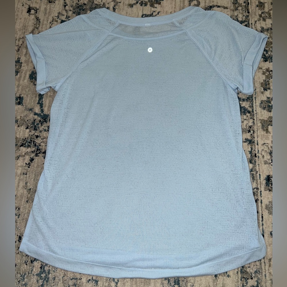 Blue Reebok Active Top - Picture 3 of 3